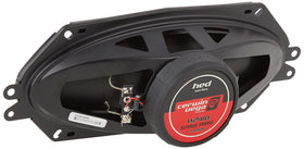 CERWIN-VEGA HED 1.0 PEI dome tweeter for crisp highs.