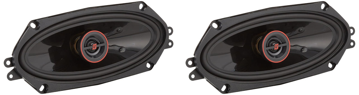 CERWIN-VEGA HED 4x10 coaxial driver delivers loud, clear car audio.