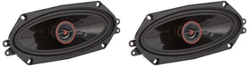 CERWIN-VEGA HED 4x10 coaxial driver delivers loud, clear car audio.