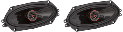 CERWIN-VEGA HED 4x10 coaxial driver delivers loud, clear car audio.