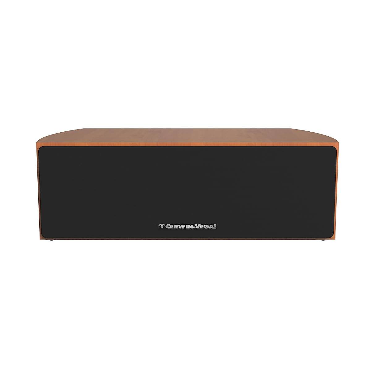 Cerwin-Vega LA24C center-front view highlights compact, full-range sound capability.