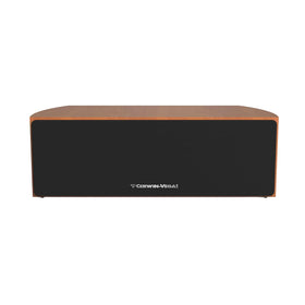 Cerwin-Vega LA24C center-front view highlights compact, full-range sound capability.