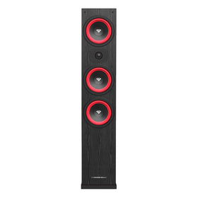 CERWIN-VEGA! LA365B tower front view highlighting bold design and powerful 3-way sound
