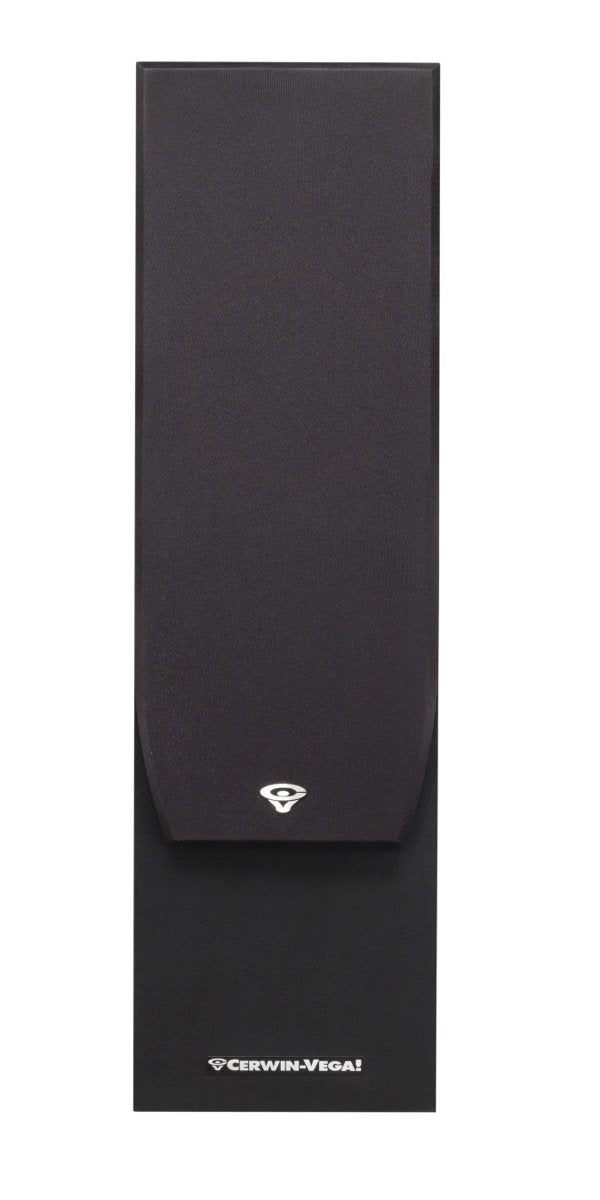 Cerwin-Vega CV SL-28 rear panel connections for easy setup.