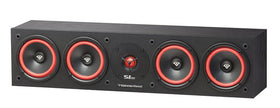 Cerwin Vega Mobile CV SL45C front view with quad drivers for vocal clarity.