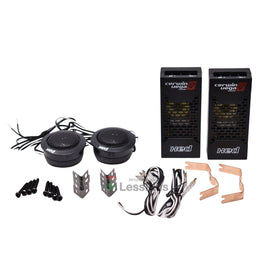 CERWIN-VEGA! XED650C 2-way component system for enhanced imaging.