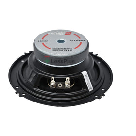 CERWIN-VEGA! XED650C butyl rubber surround for long-lasting performance.
