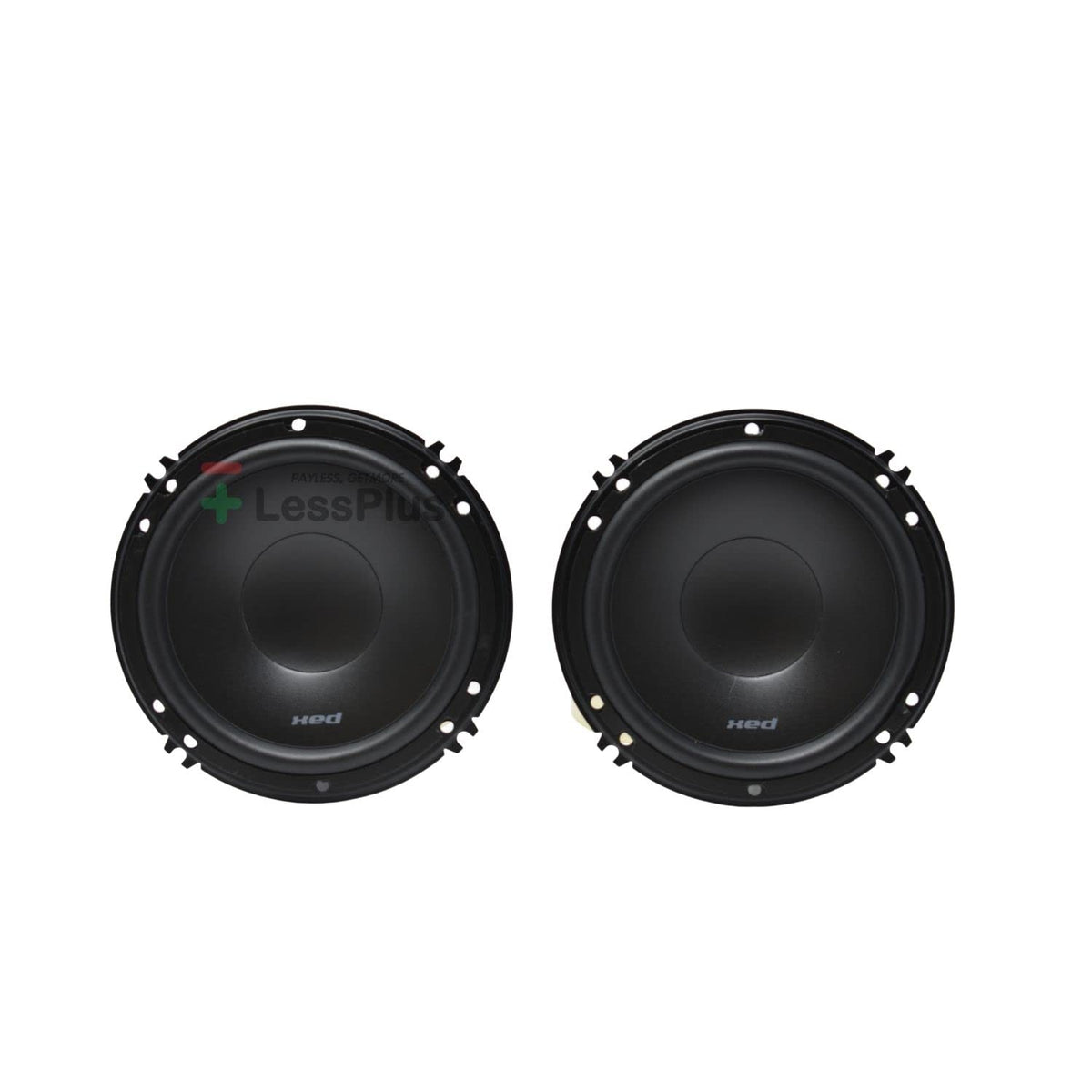 CERWIN-VEGA! XED650C curvilinear poly cone for accurate sound.