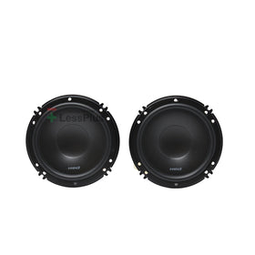 CERWIN-VEGA! XED650C curvilinear poly cone for accurate sound.