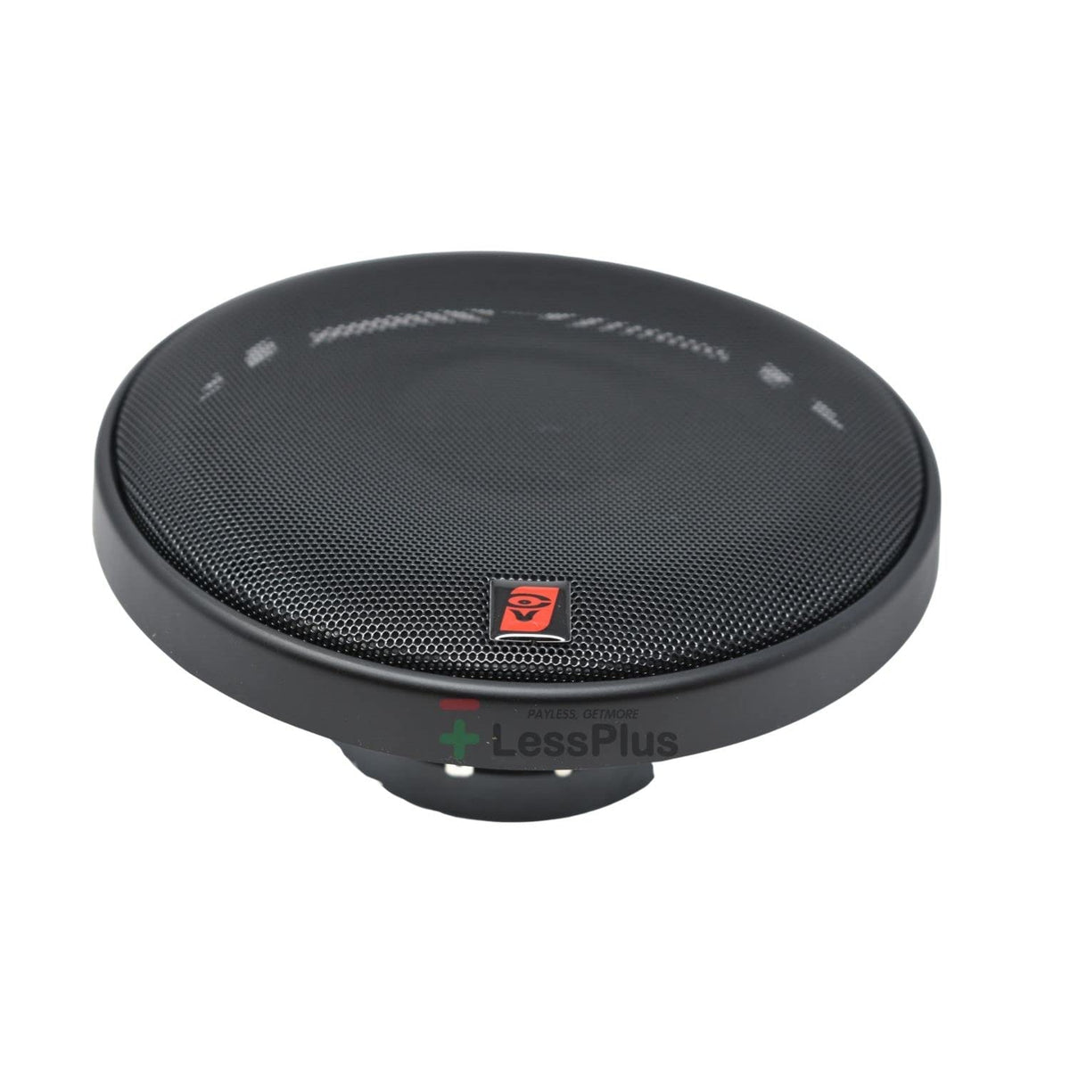 CERWIN-VEGA! XED650C stamped steel basket supports durable installation.