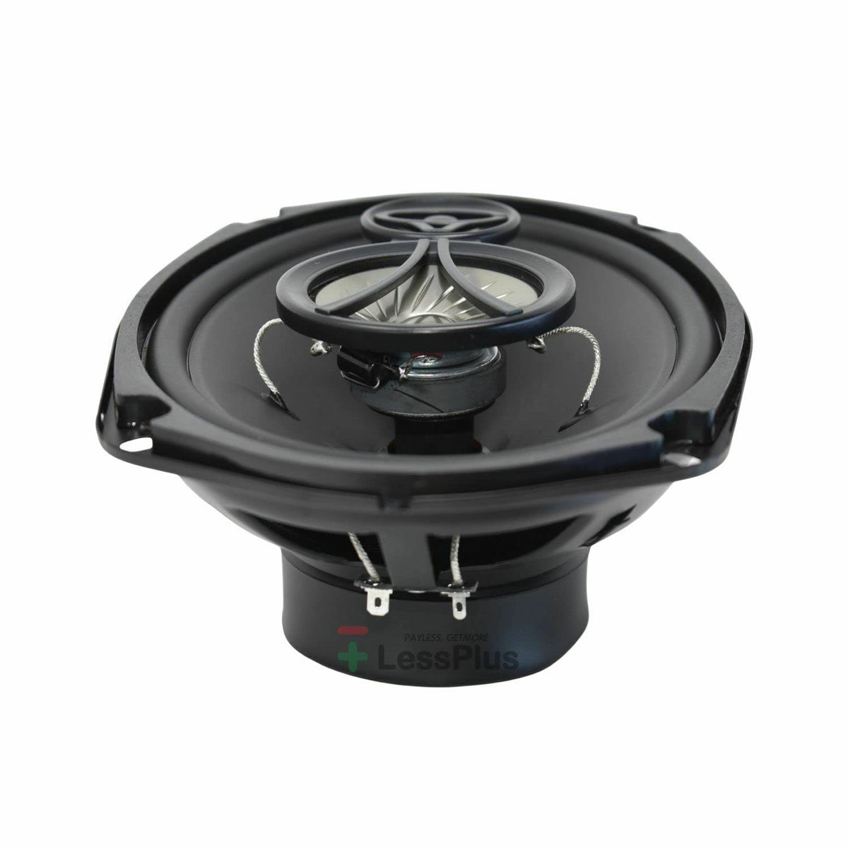 Cerwin Vega Mobile cone close-up highlighting curvilinear poly cone durability