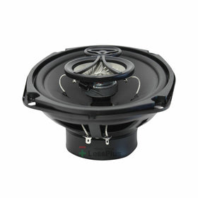 Cerwin Vega Mobile cone close-up highlighting curvilinear poly cone durability