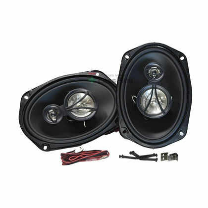 Cerwin Vega Mobile XED693 front view showing speaker grille and mounting