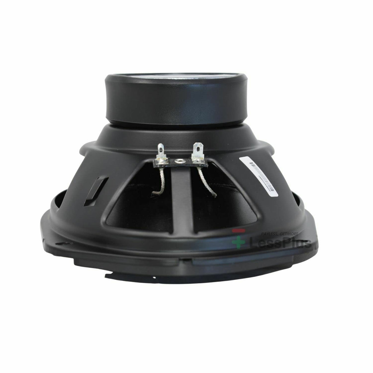 Cerwin Vega Mobile speaker installed in car rear deck improving cabin sound