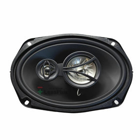 Cerwin Vega Mobile tweeter detail showing balanced metal dome for clear highs