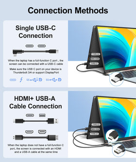 Cevaton Laptop Screen Extender in use with laptop on desk for multitasking.