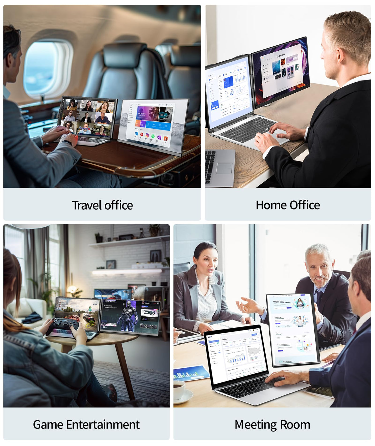 Cevaton USB-C plug-and-play connectivity for quick setup.