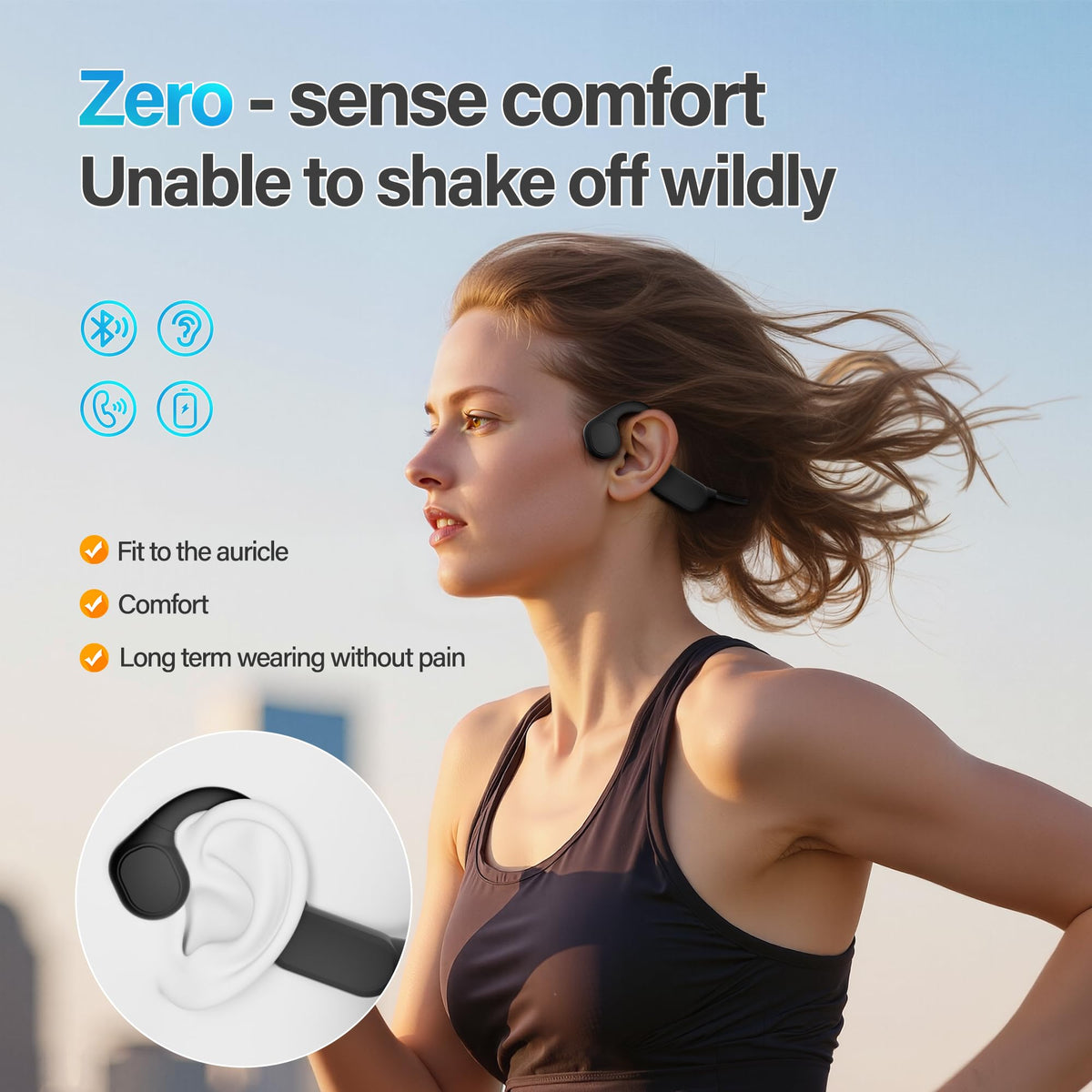 Cevinily lifestyle gym setting with equipment showing sweatproof workout readiness
