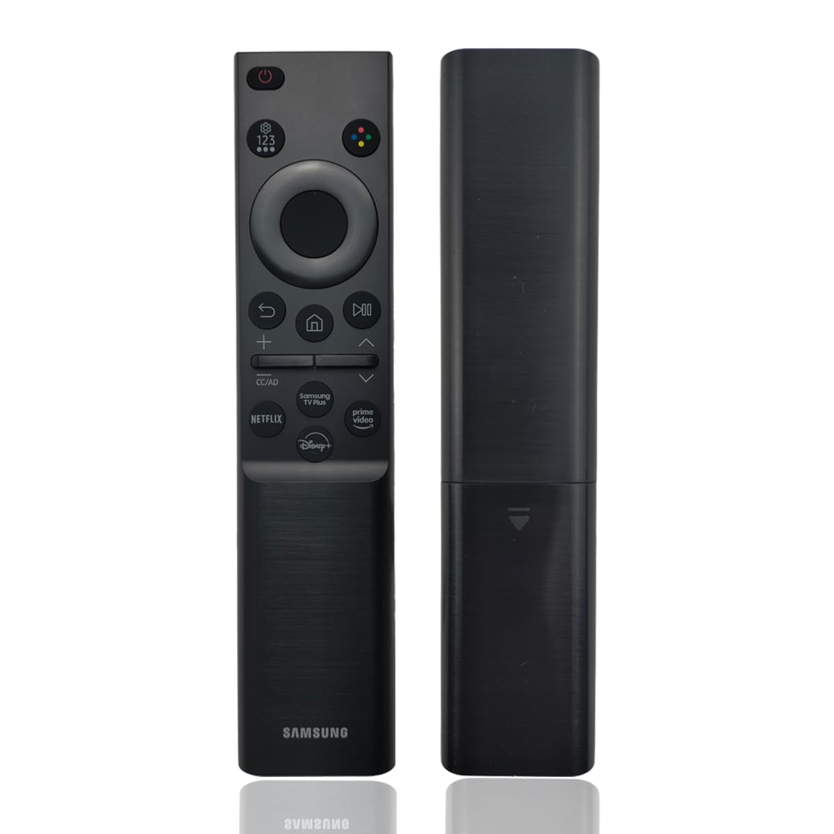 CEYBO BN59-01388A remote front view with ergonomic buttons for easy navigation and quick control.