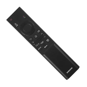 Ceybo BN59-01484A replacement remote shortcuts close-up with Netflix, Prime Video, YouTube