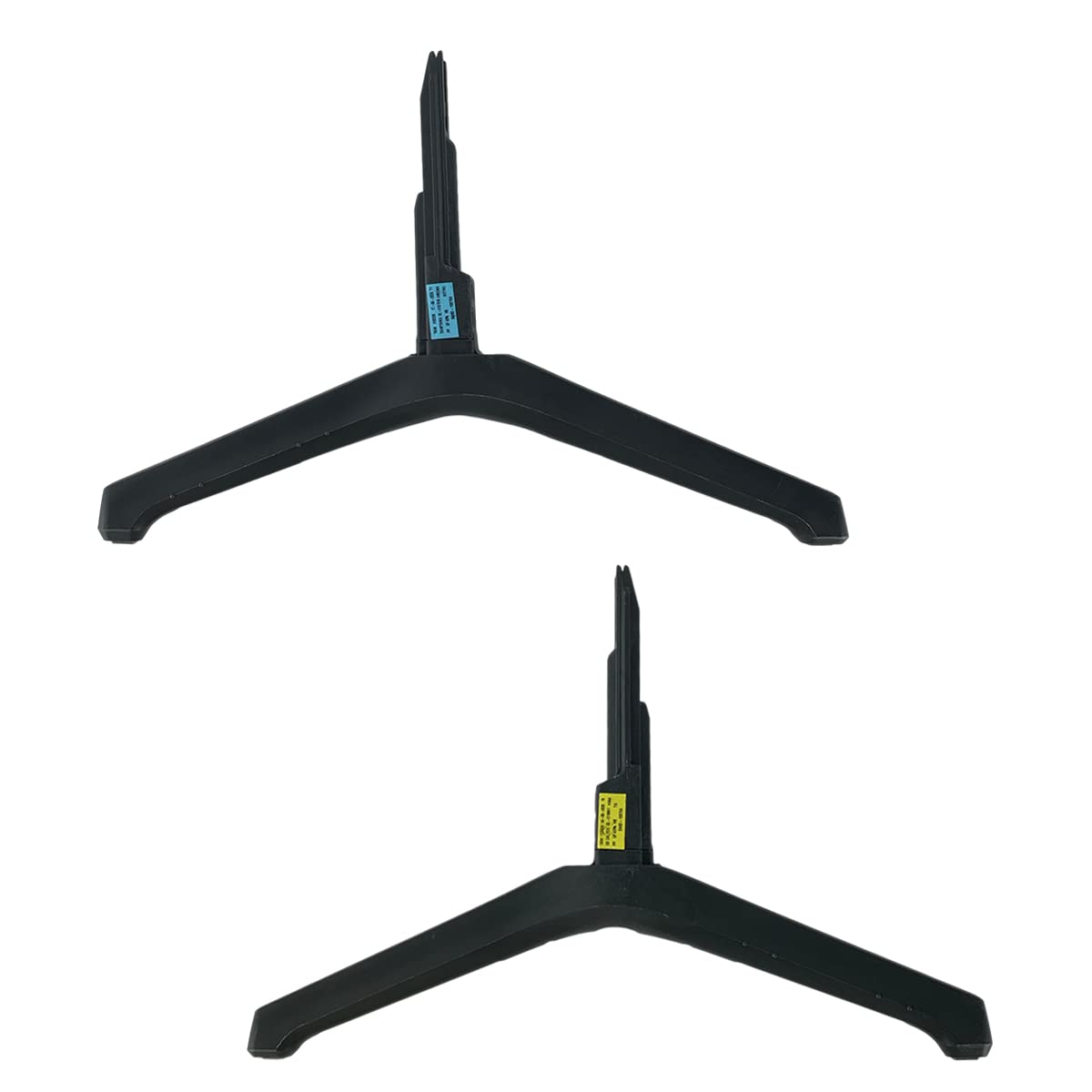 Ceybo replacement legs preserve factory look on tabletop TV setup