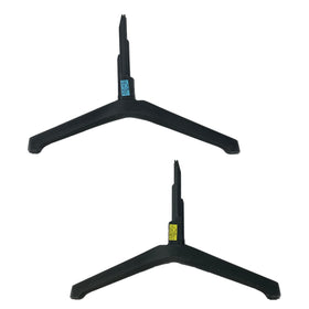 Ceybo replacement legs preserve factory look on tabletop TV setup