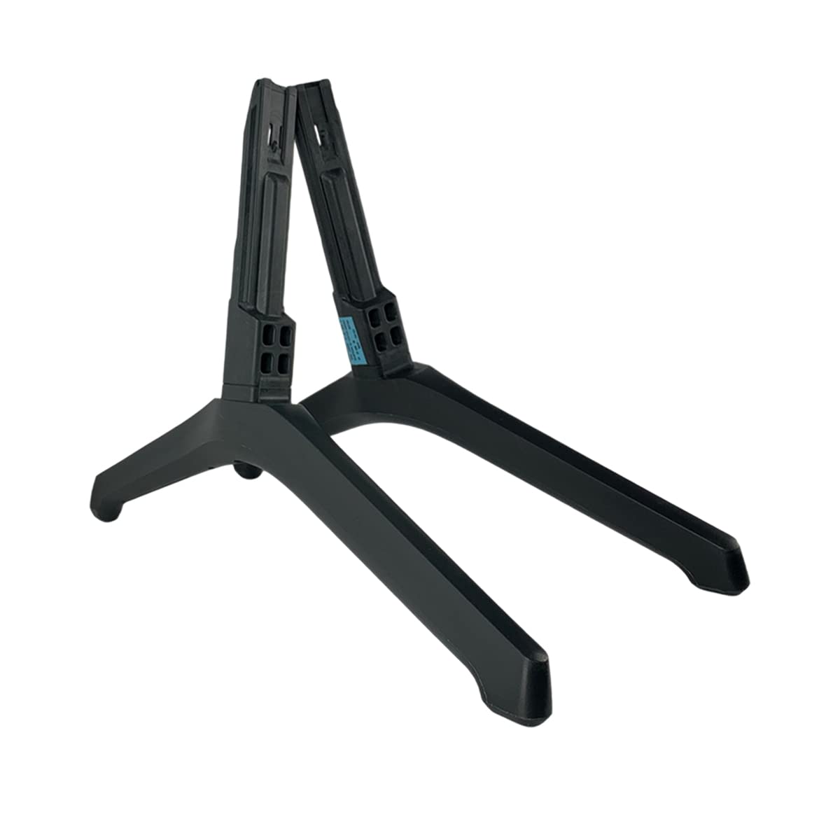 Durable, non-slip base protects furniture while supporting a TV on a cabinet