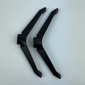 Ceybo D32H-J09 legs, assembled with TV for clean look