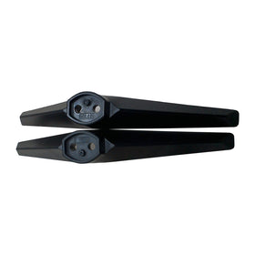 Ceybo genuine TV stand legs, front view, stabilizes D32H-J09