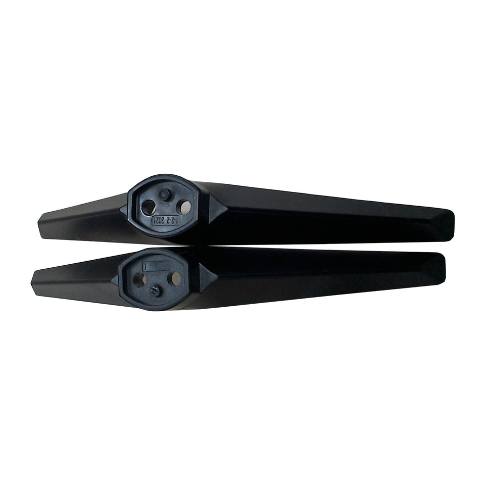 Ceybo genuine TV stand legs, front view, stabilizes D32H-J09