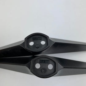 Ceybo TV stand legs plus screws for quick, secure setup