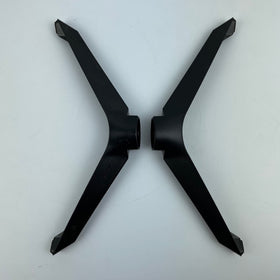 Ceybo genuine TV stand legs, side view, durable support