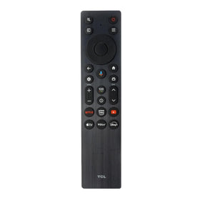 Ceybo RC923A remote front view with tactile buttons for TCL Google TV, ready for easy navigation
