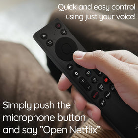 Ceybo RC923A remote in hand demonstrating comfortable, responsive control