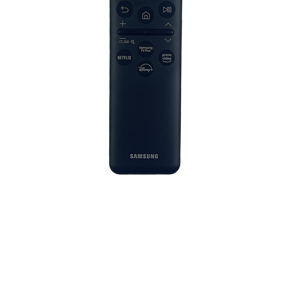 Ceybo remote button layout closeup highlighting voice and streaming shortcut benefits