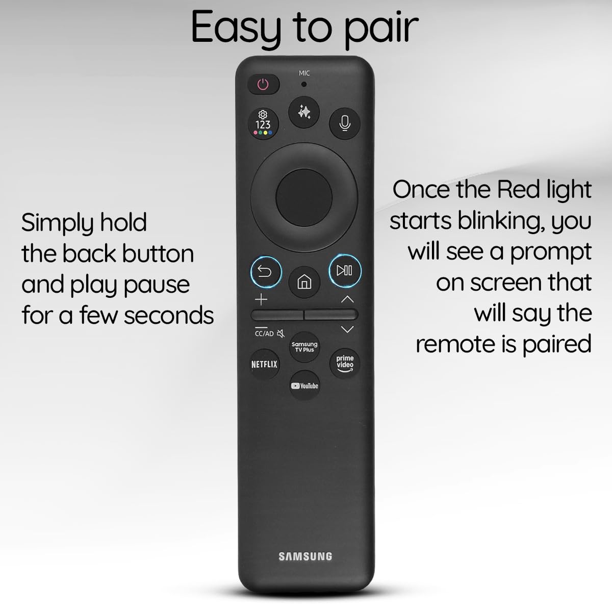 Ceybo remote in hand scale showing comfortable grip and easy reach benefit