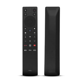 Ceybo replacement TCL RC923A remote front view with voice control and quick setup