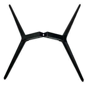 Anti-slip pads on Ceybo legs protect furniture during use.