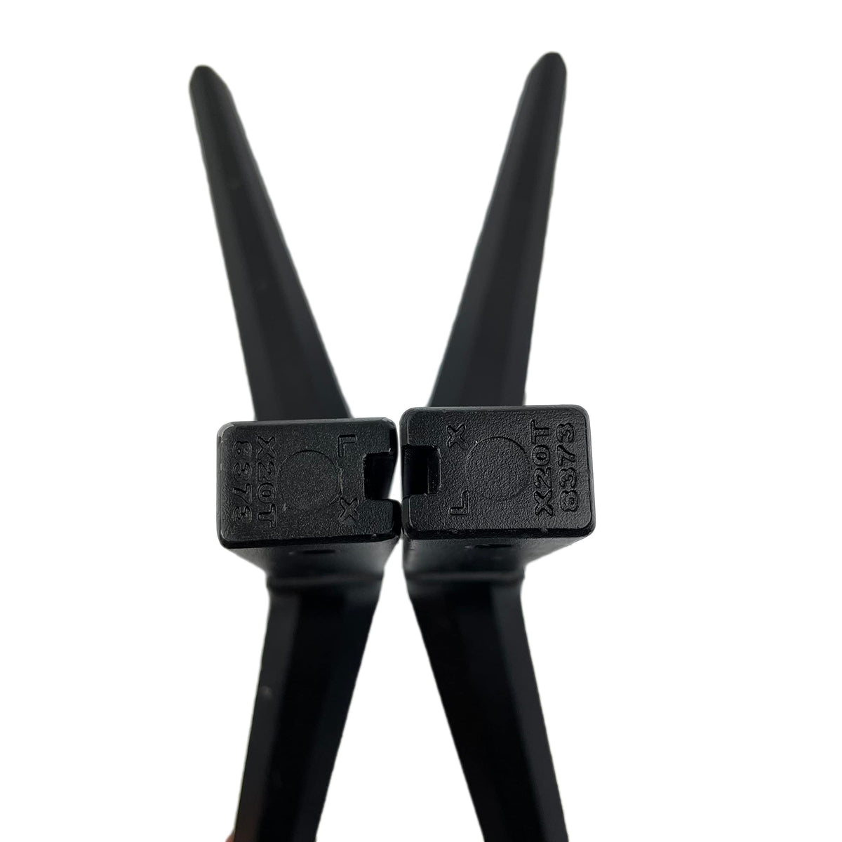 Reinforced leg structure provides stable support for large TVs.