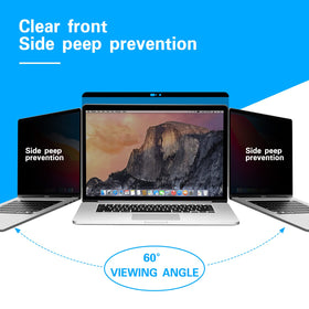 Ceydebne macro texture of privacy film showing anti-glare benefit