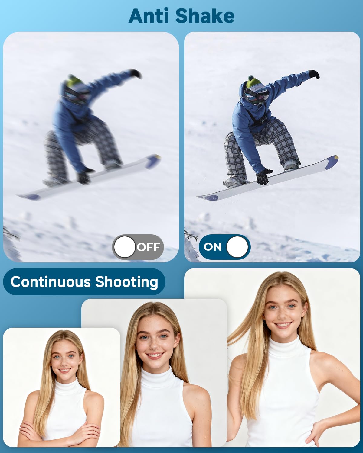 CEYE camera smile capture and face detect in action for candid memories.