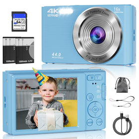 CEYE digital camera front view showcases compact design ideal for travel and everyday moments.