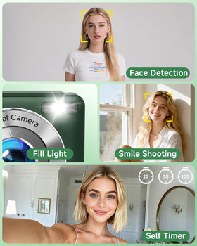 ceye screen showing creative filter options for instant stylistic photos