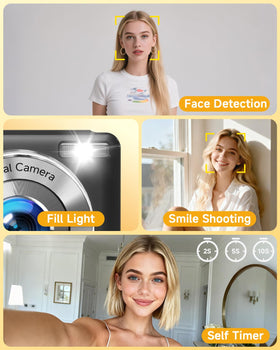 ceye camera beside ruler for zoom and size comparison aiding purchase decisions