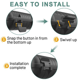 CFMASTER removable buckle and seal feature highlight for durability