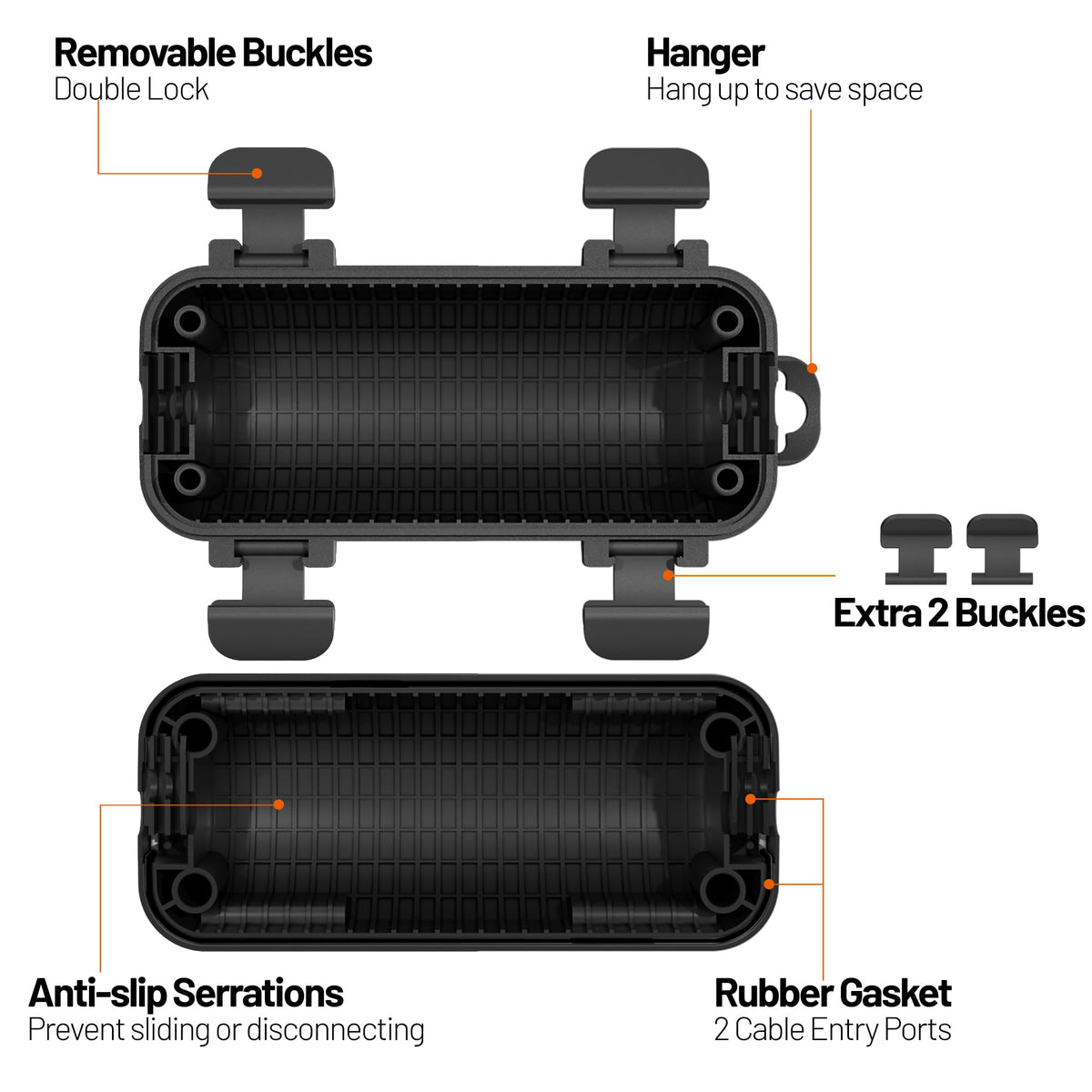 CFMASTER compact dimensions fit neatly on patios and decks