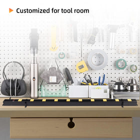 CFMASTER durable aluminum body withstands busy workshops and offices