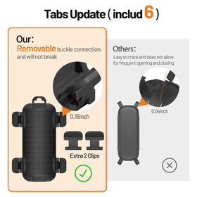 CFMASTER extension cord cover four detachable buckles simplify maintenance and reuse.