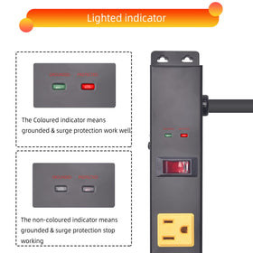 CFMASTER flat wall plug design keeps furniture flush while outlets stay accessible