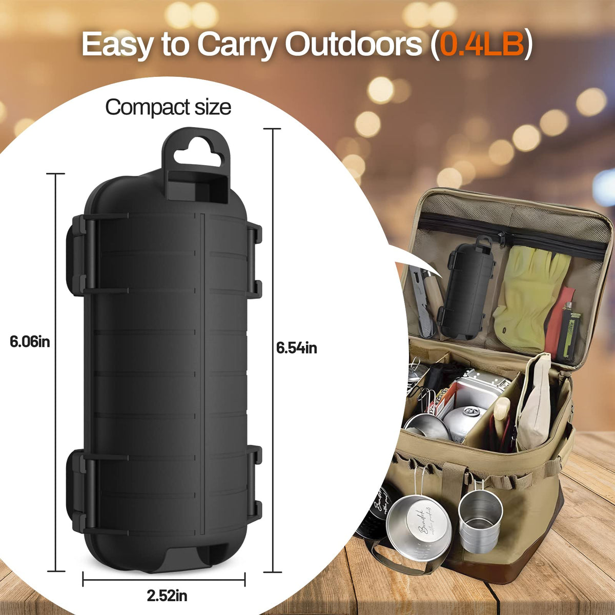 CFMASTER garden-protection for outdoor lights and tools against weather.